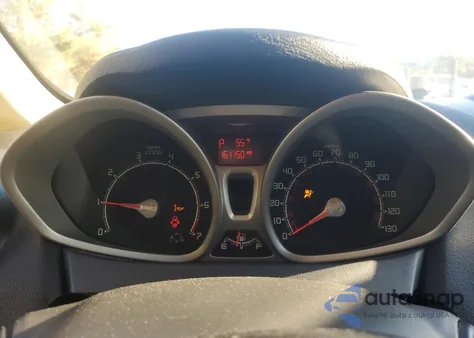 2011 Ford Fiesta Se from USA, damaged, VIN 3FADP4EJ5BM195881